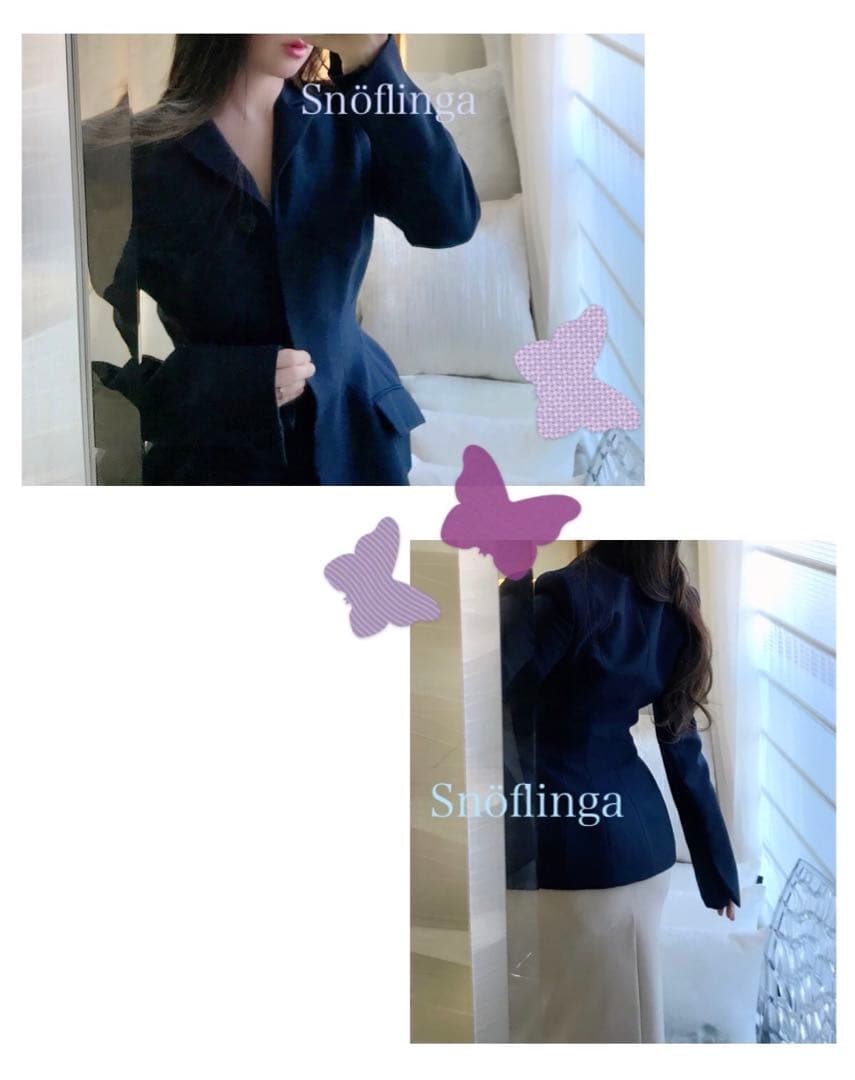 STELLA McCARTNEY ウエストシェイプ　ジャケット