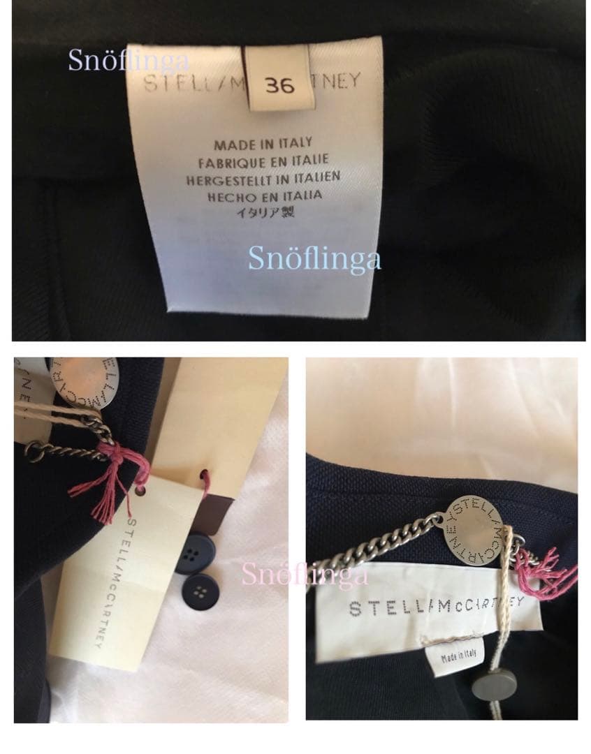 STELLA McCARTNEY ウエストシェイプ　ジャケット