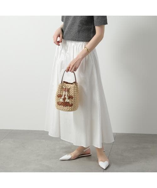セリーヌ CELINE ティーンドローストリング かごバッグ