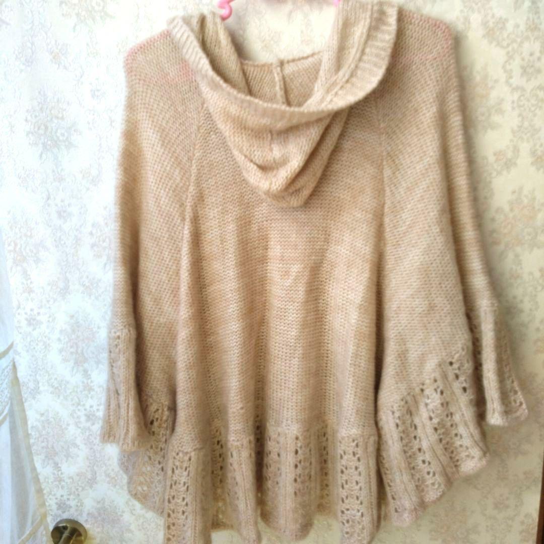 美品　Lizmelo 　ポンチョ　Mサイズ