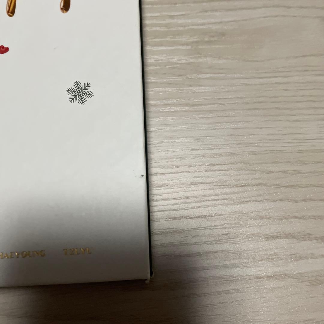 トゥワイスTWICE公式正規品モノグラフMerry&Happyトレカ、DVD付き