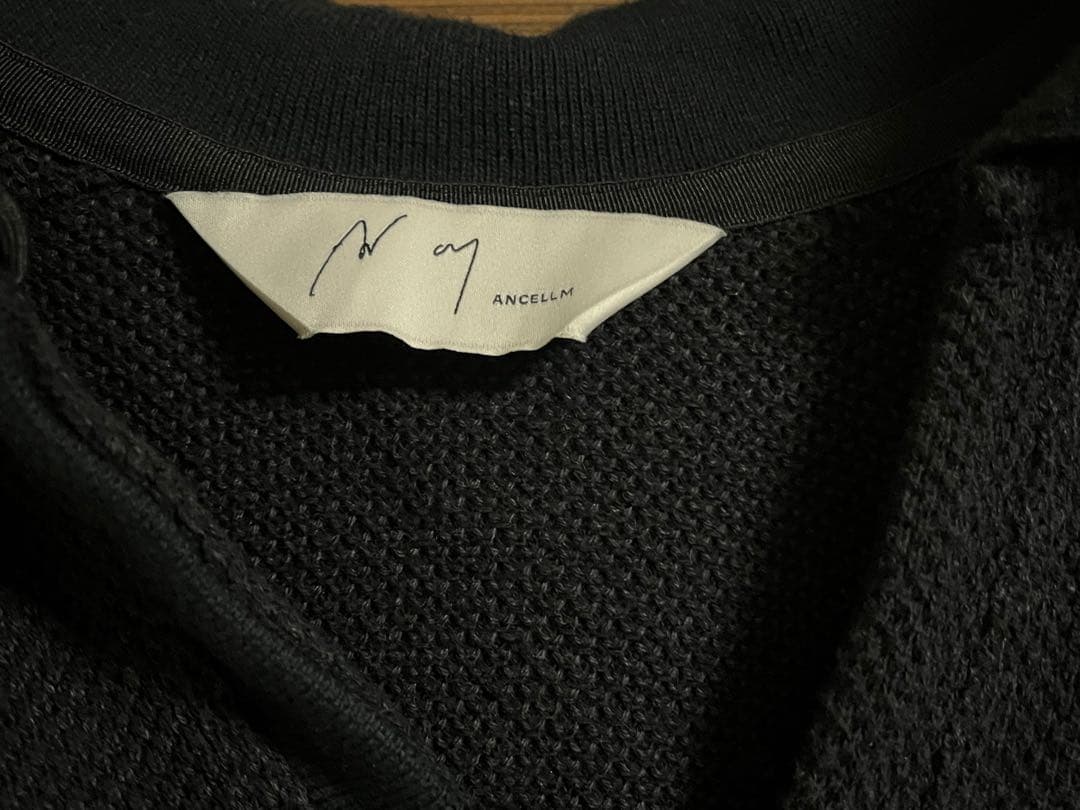 【25SS】 ANCELLM S/C SKIPPER PULLOVER