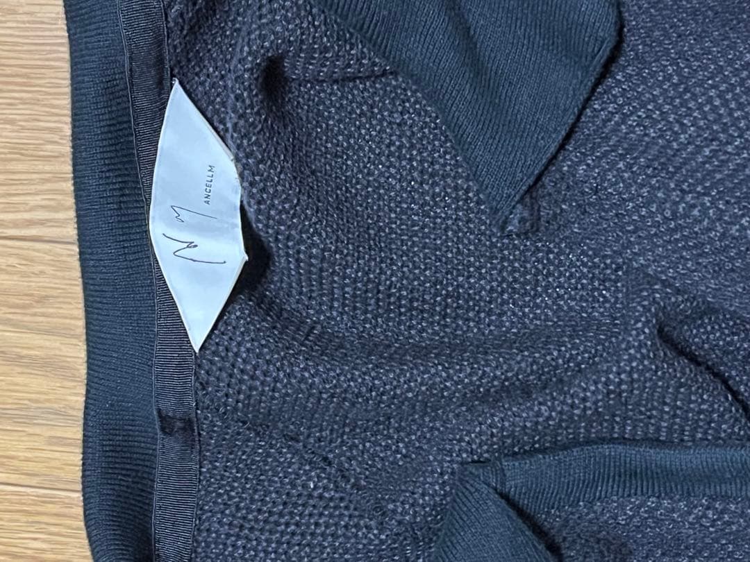 【25SS】 ANCELLM S/C SKIPPER PULLOVER