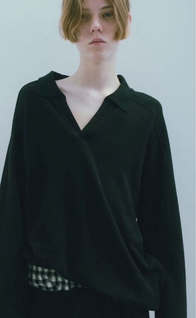 【25SS】 ANCELLM S/C SKIPPER PULLOVER