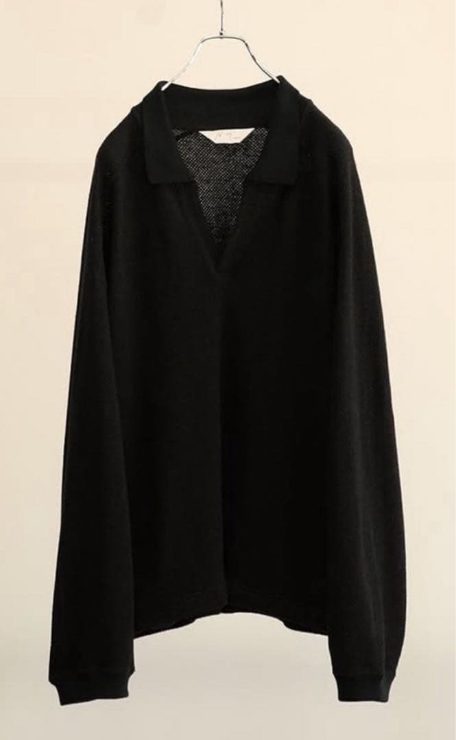 【25SS】 ANCELLM S/C SKIPPER PULLOVER