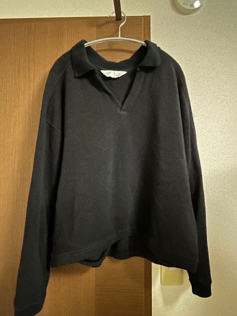 【25SS】 ANCELLM S/C SKIPPER PULLOVER