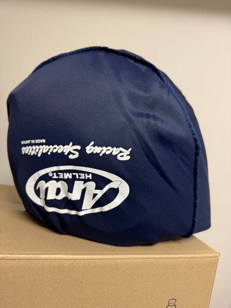 Arai VZ-RAM 鼓動2 青金　2りんかん限定モデル