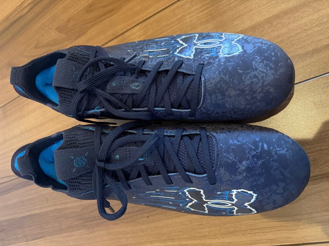 【27㎝】UA BLUR SMOKE 2.0 MC アメフト スパイク