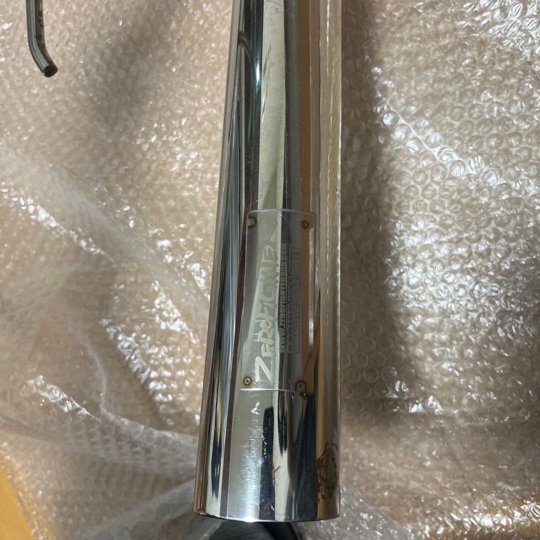 dc2 インテグラ　ゼロファイター　マフラー　DC2