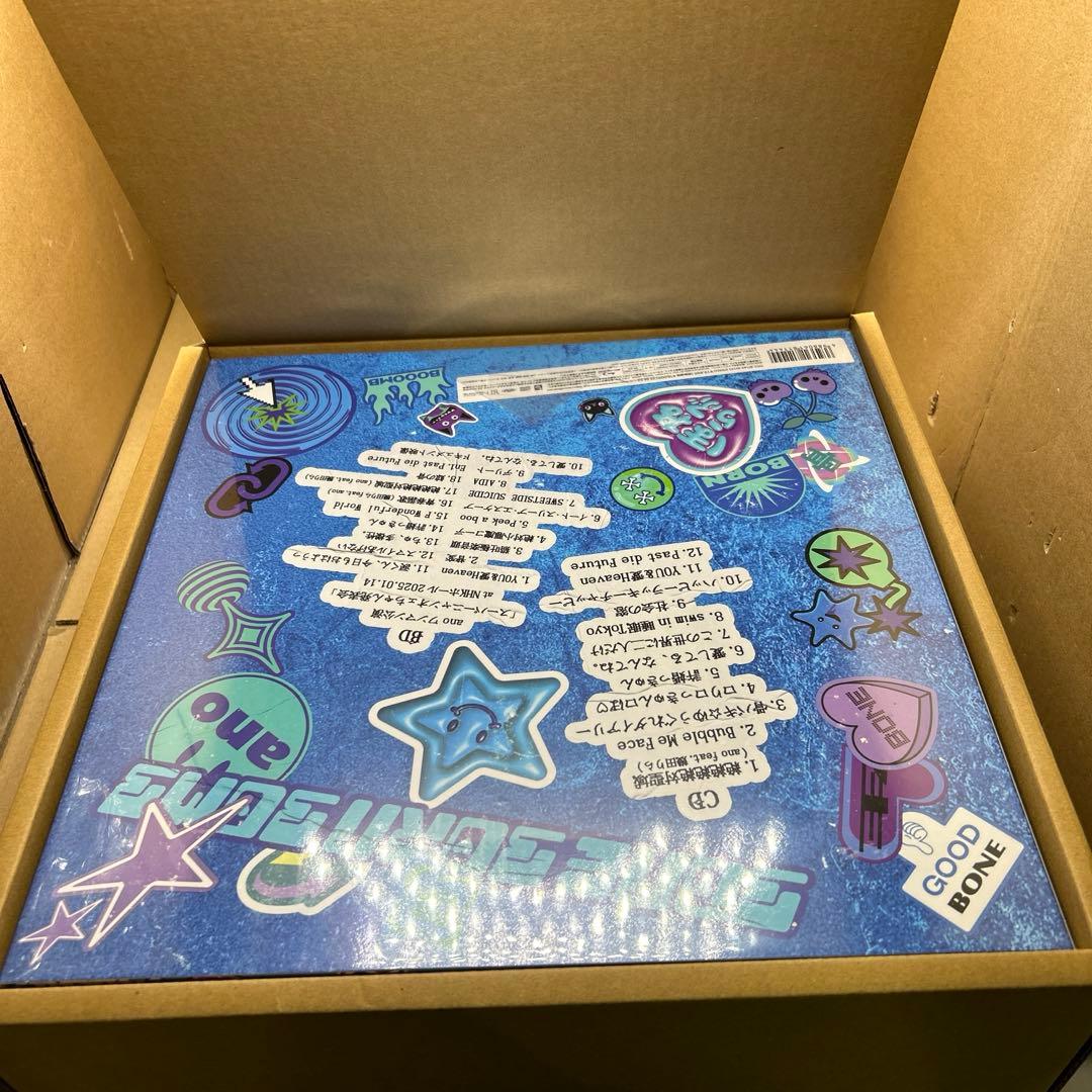 ANO BONE BORN BOMB (SUPER BOMB BOX 盤)