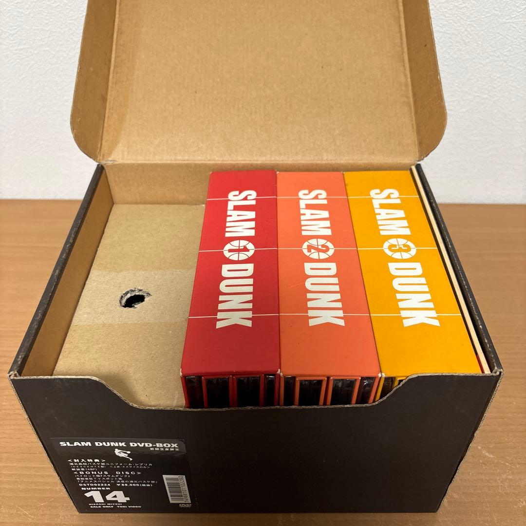 SLAM DUNK DVD-BOX〈初回生産限定・18枚組・三井寿「14」仕様〉
