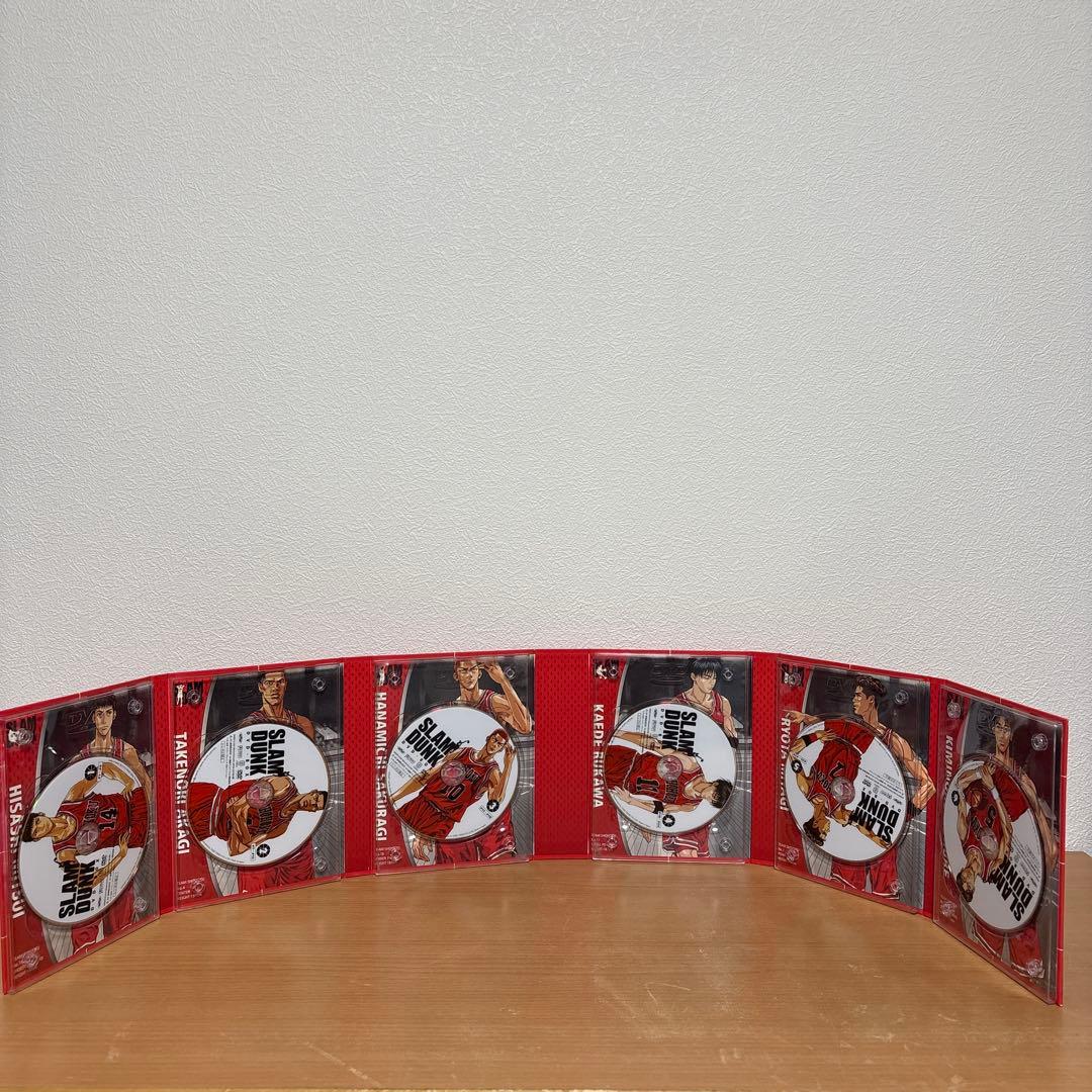 SLAM DUNK DVD-BOX〈初回生産限定・18枚組・三井寿「14」仕様〉