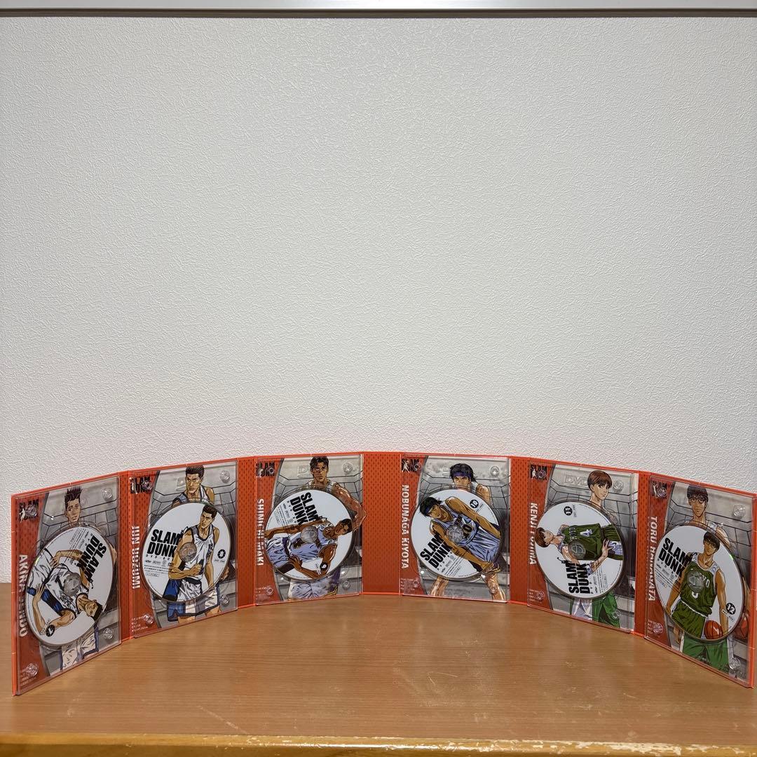 SLAM DUNK DVD-BOX〈初回生産限定・18枚組・三井寿「14」仕様〉