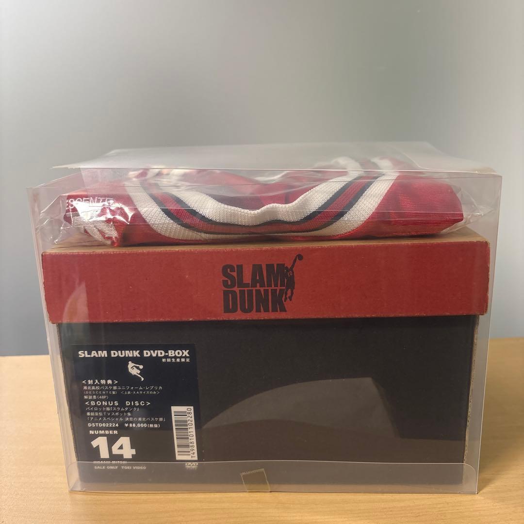 SLAM DUNK DVD-BOX〈初回生産限定・18枚組・三井寿「14」仕様〉
