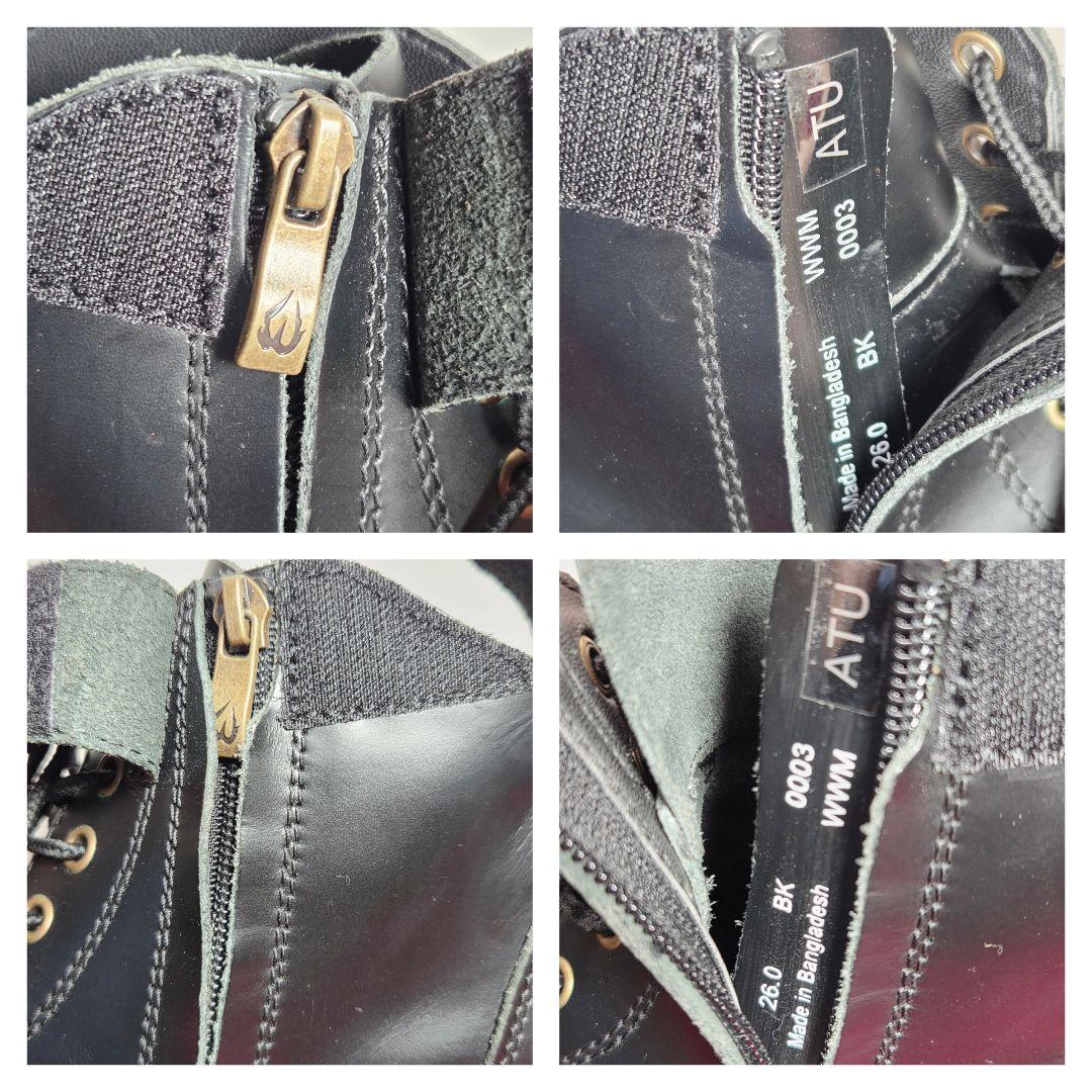 WILDWING スワロー 厚底 26.0cm ワイルドウィング バイクブーツ