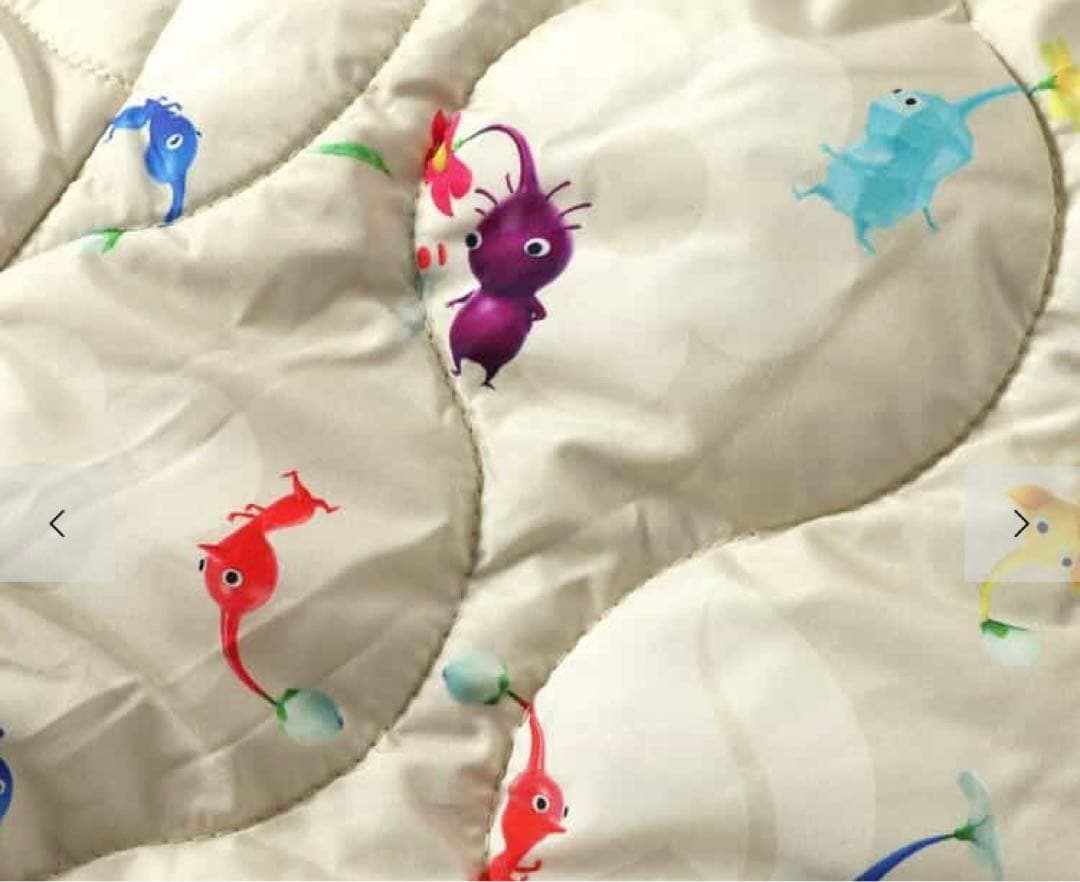 ピクミン　ブリーズ　リバーシブルボアブルゾン