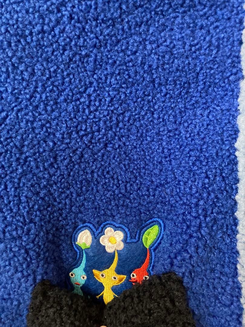 ピクミン　ブリーズ　リバーシブルボアブルゾン