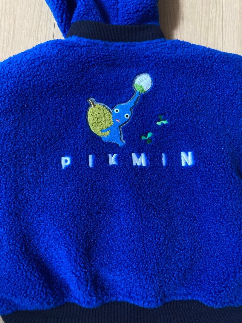 ピクミン　ブリーズ　リバーシブルボアブルゾン