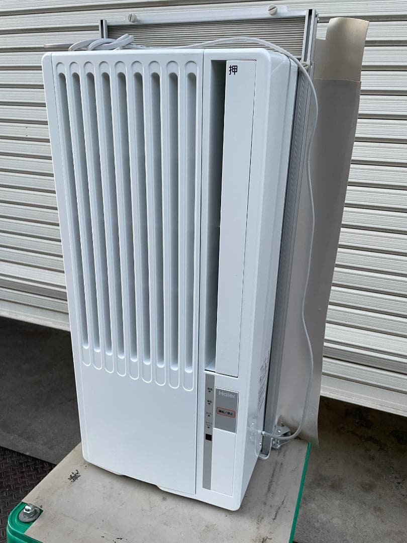 ★ 窓用エアコン Haier JA-16U 20年 窓 エアコン ルームエアコン