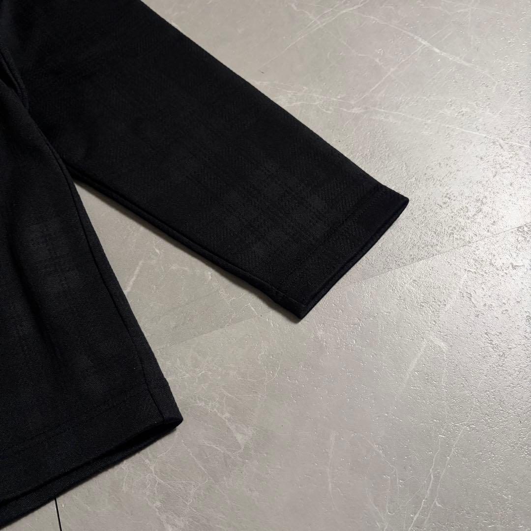 美品　田中オム　コムデギャルソン　カットソー　シャドーチェック　ブラック