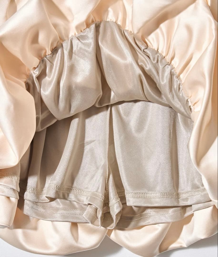 emor drape mini skirt ドレープミニスカート