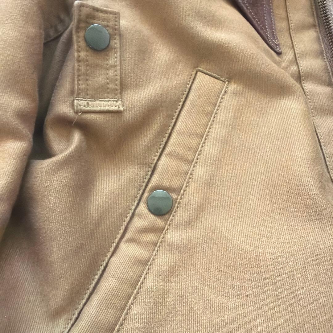 SKULL FLIGHT B-15A フライトジャケット サイズ38