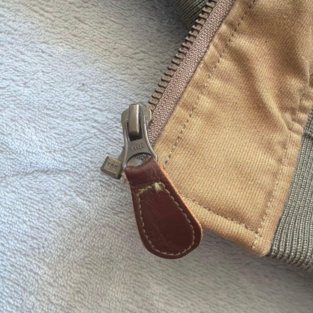 SKULL FLIGHT B-15A フライトジャケット サイズ38