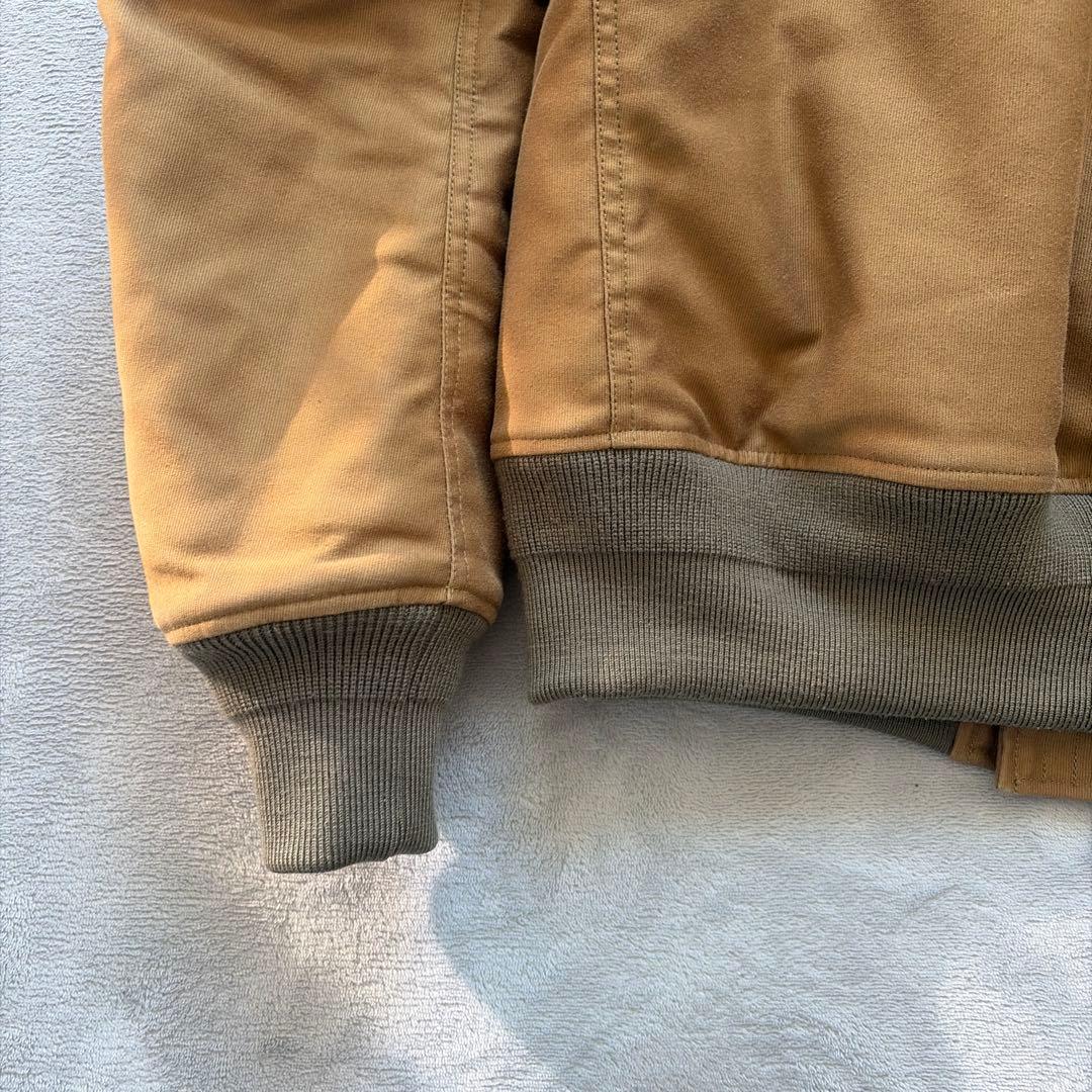 SKULL FLIGHT B-15A フライトジャケット サイズ38