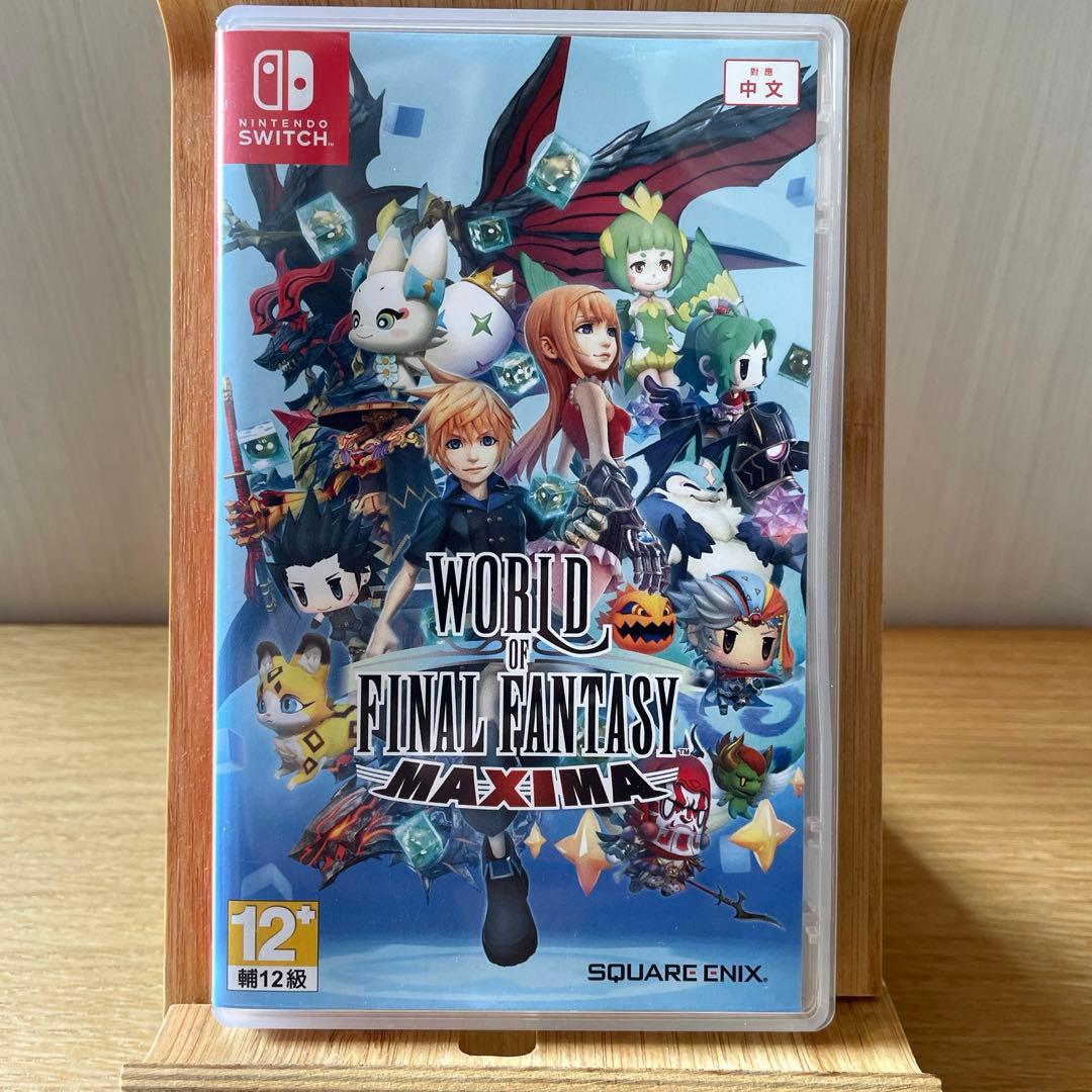 【美品】 【レア】World of Final Fantasy Switch