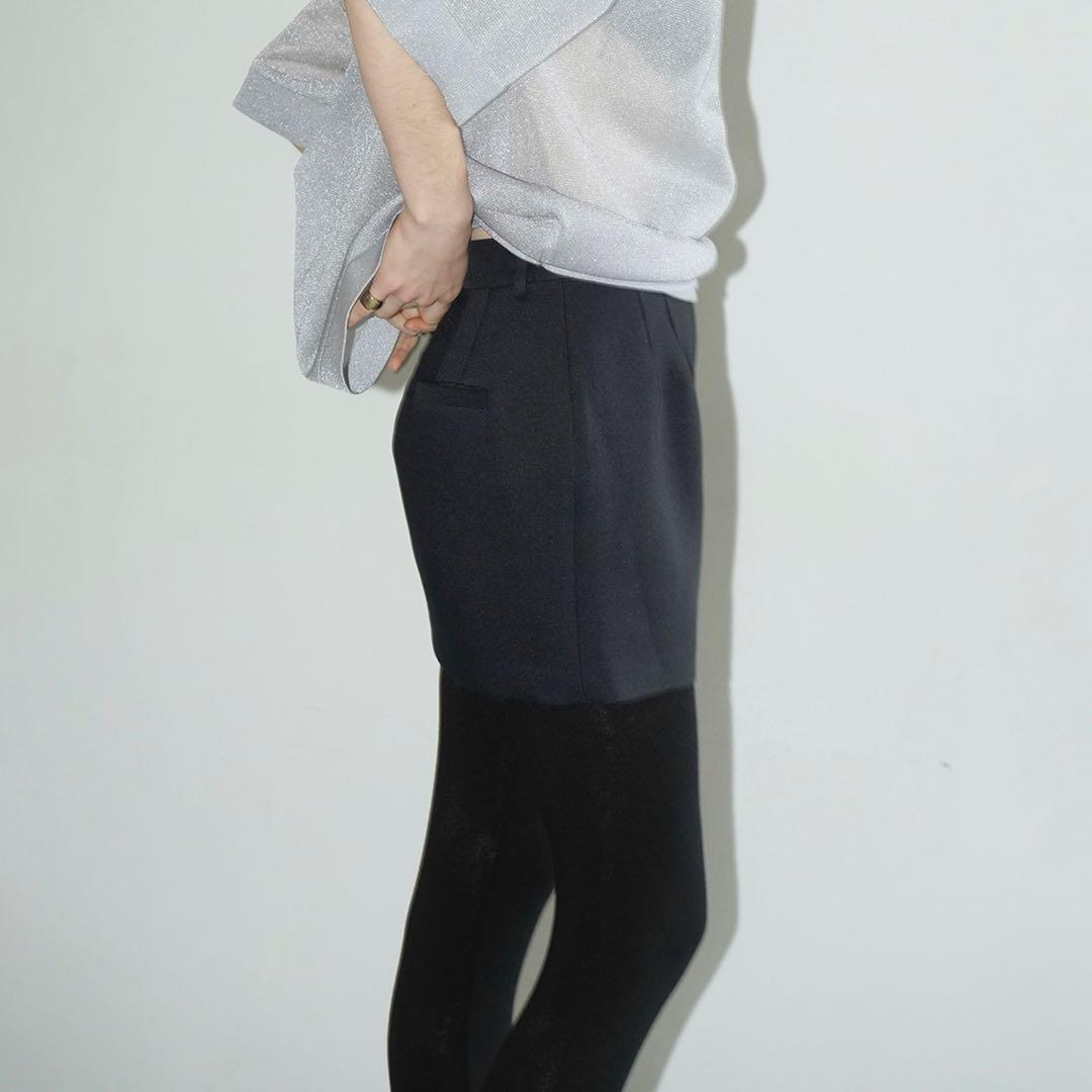 【CLANE/クラネ】LOW WAIST MINISKIRTミニスカート