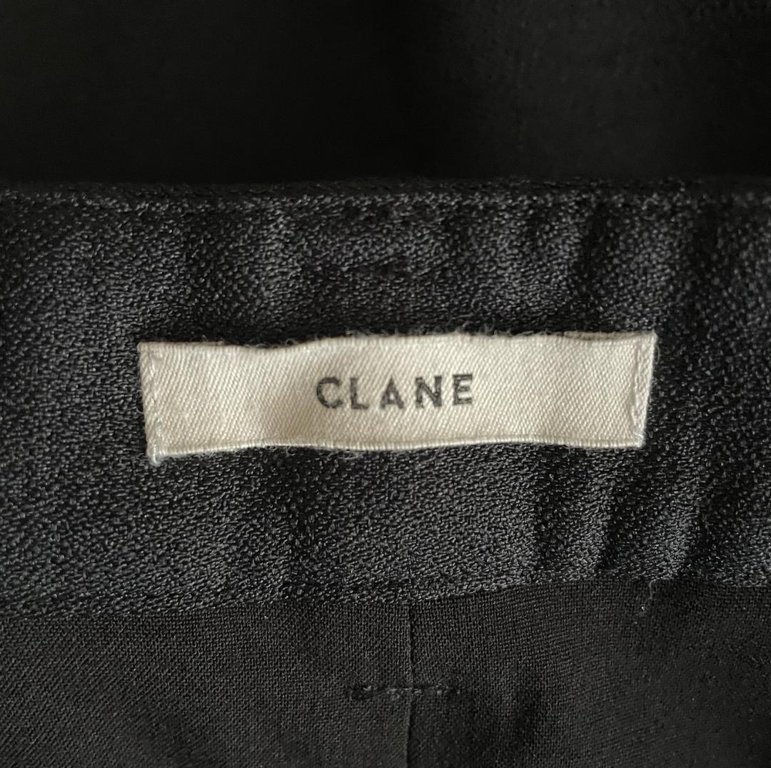 【CLANE/クラネ】LOW WAIST MINISKIRTミニスカート