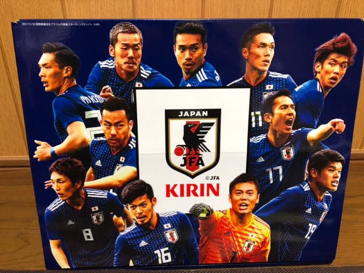 【限定品】クーラーボックス（サッカー日本代表新ユニ当たる！キャンペーンB賞）