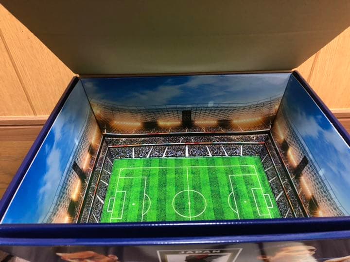 【限定品】クーラーボックス（サッカー日本代表新ユニ当たる！キャンペーンB賞）