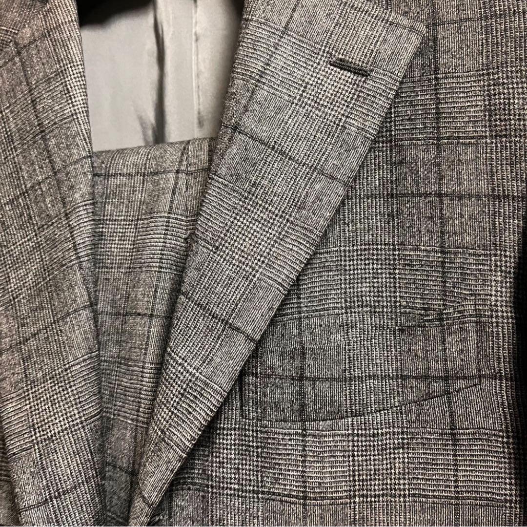 Brilla per il gusto グレンプレイドスーツ 42 BEAMS