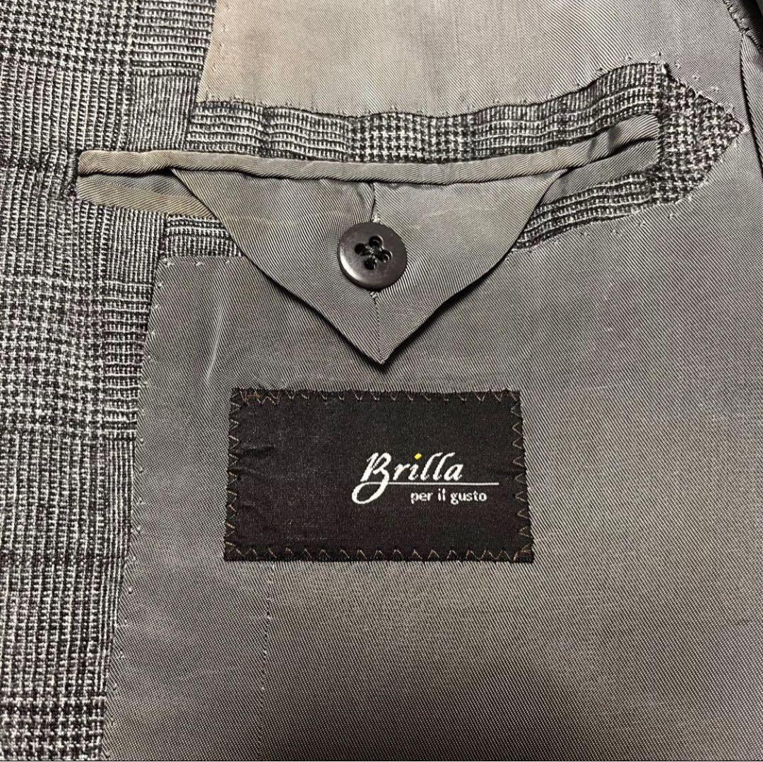 Brilla per il gusto グレンプレイドスーツ 42 BEAMS