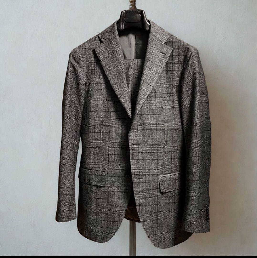 Brilla per il gusto グレンプレイドスーツ 42 BEAMS