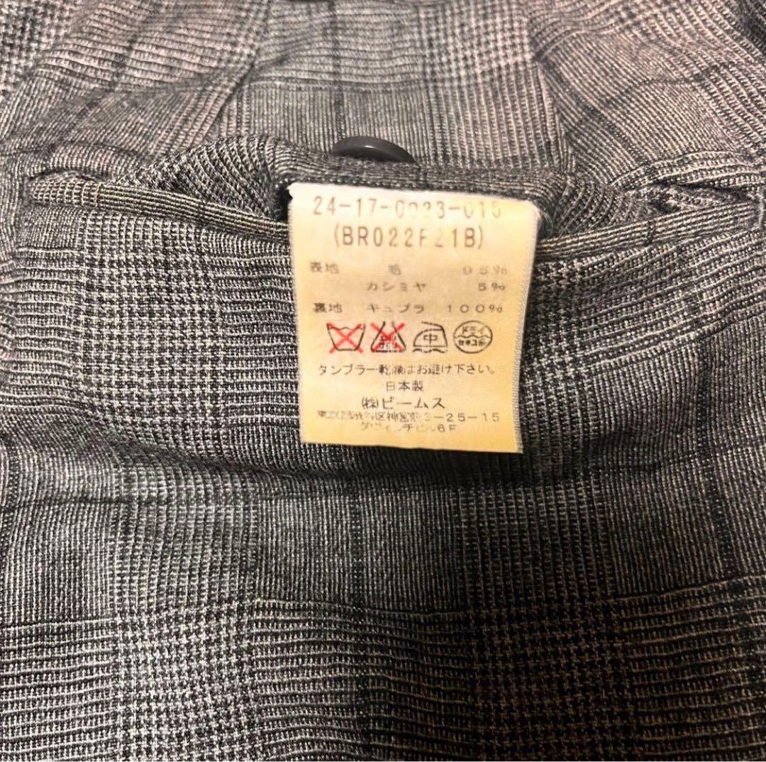 Brilla per il gusto グレンプレイドスーツ 42 BEAMS