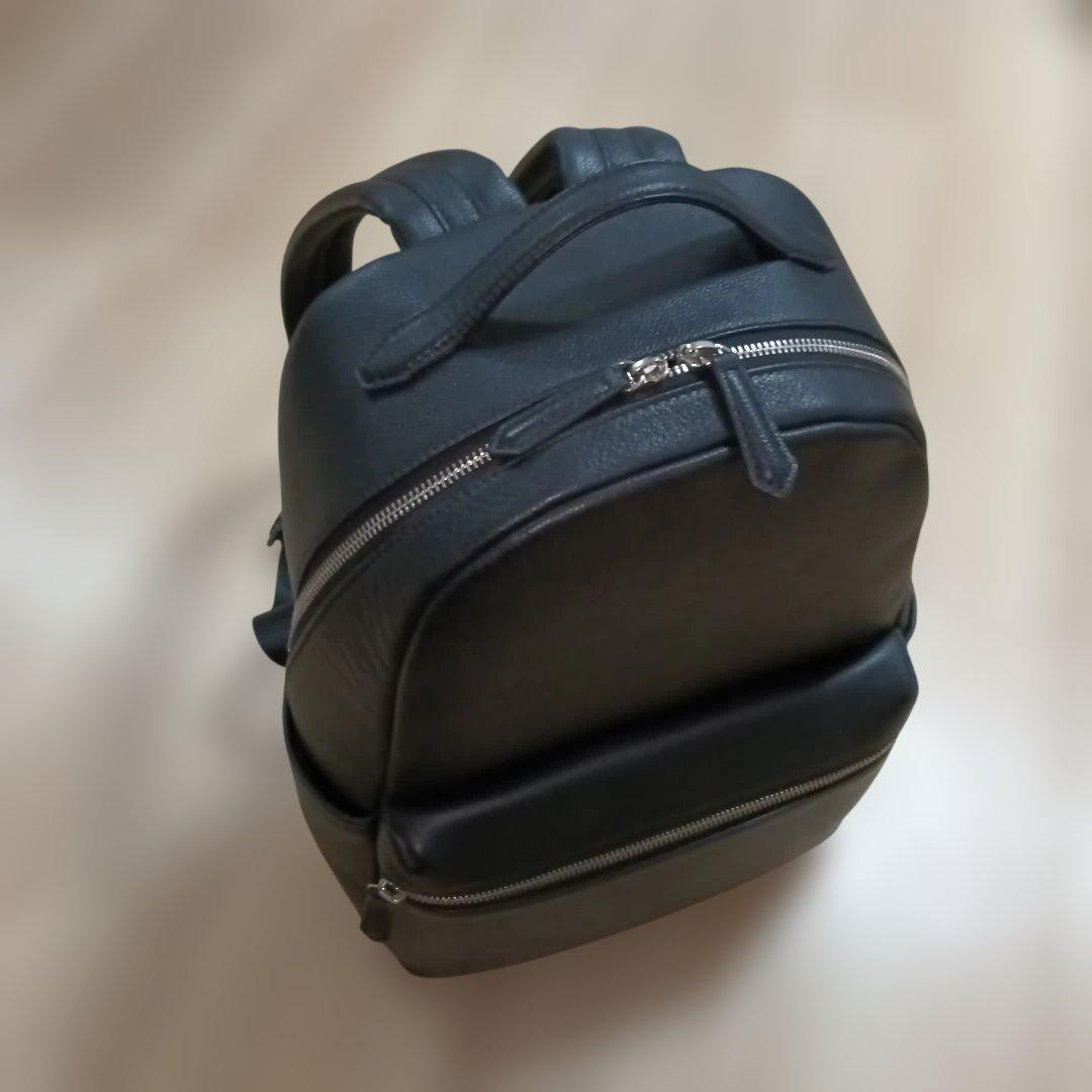 【本革】MURA　リュック　バックパック　シュリンクレザー