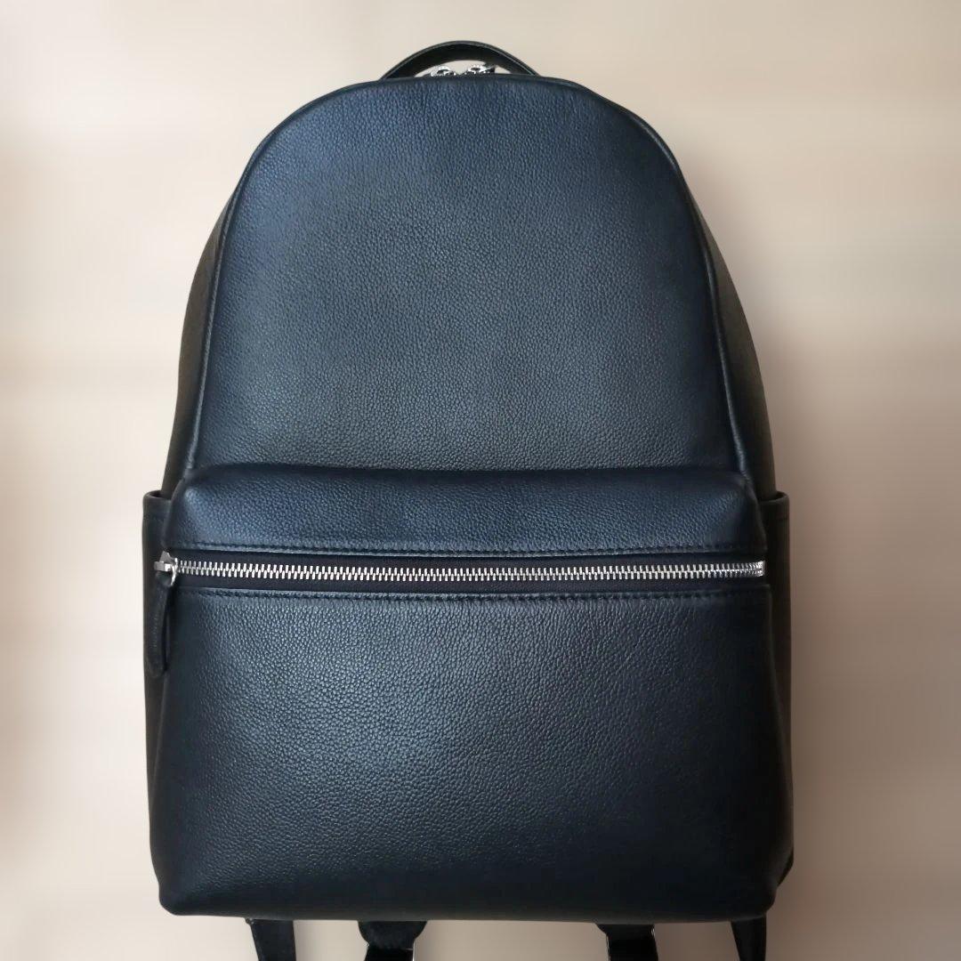 【本革】MURA　リュック　バックパック　シュリンクレザー