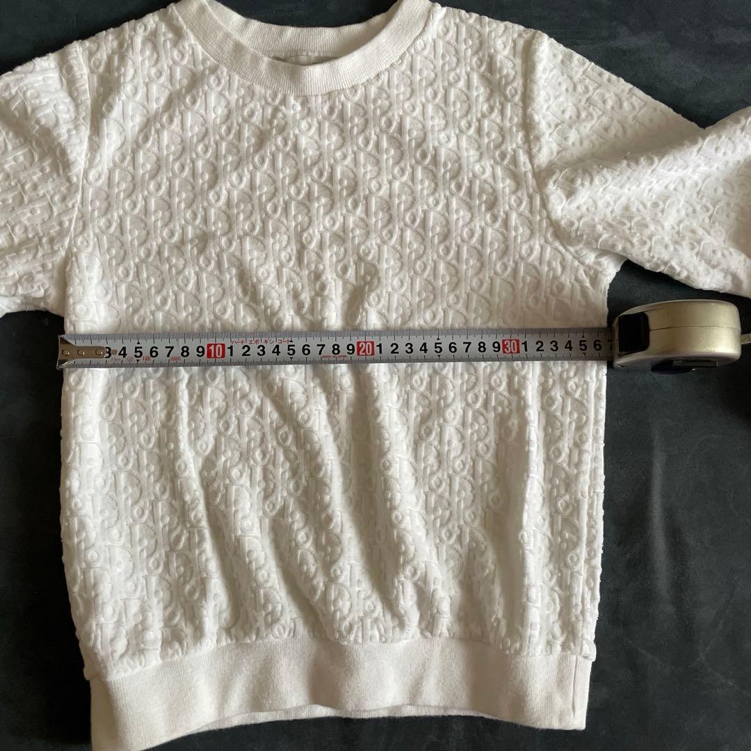 Christian DIOR キッズトレーナー8　ホワイト