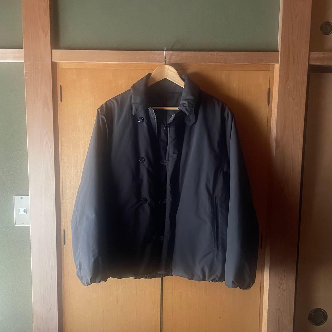 スティーブンアラン/パデットジャケット/ダルマブルゾン