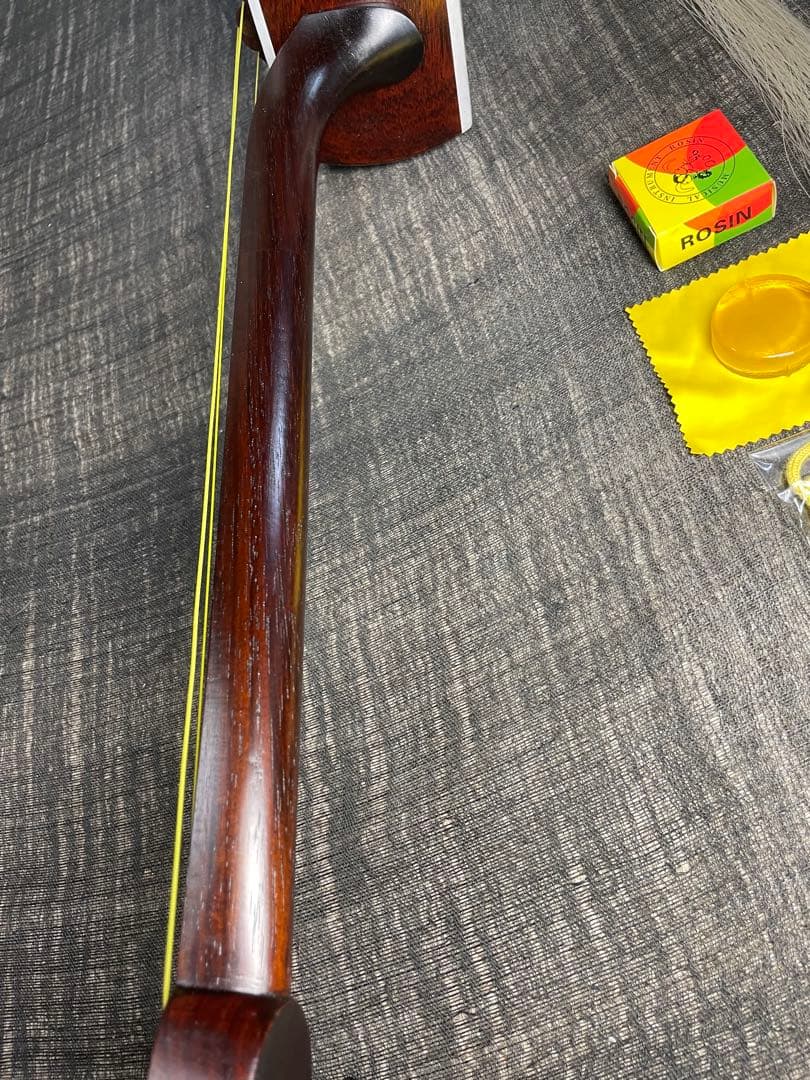 和胡弓　竹弓馬毛　　付属品