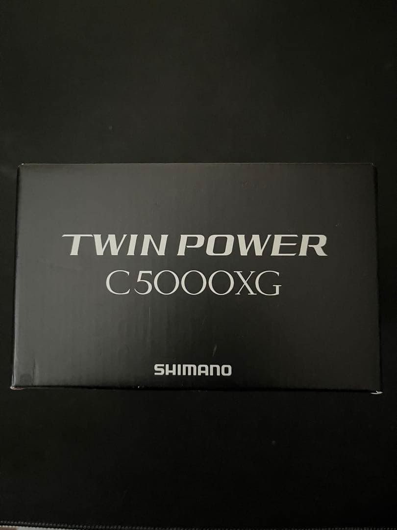 SHIMANO TWIN POWER C5000XG 20ツインパワー