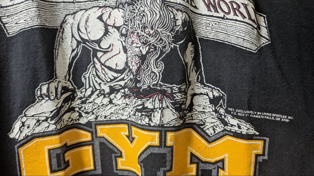 USA製 90's LORD'S GYM Tシャツ FEAR OF GOD