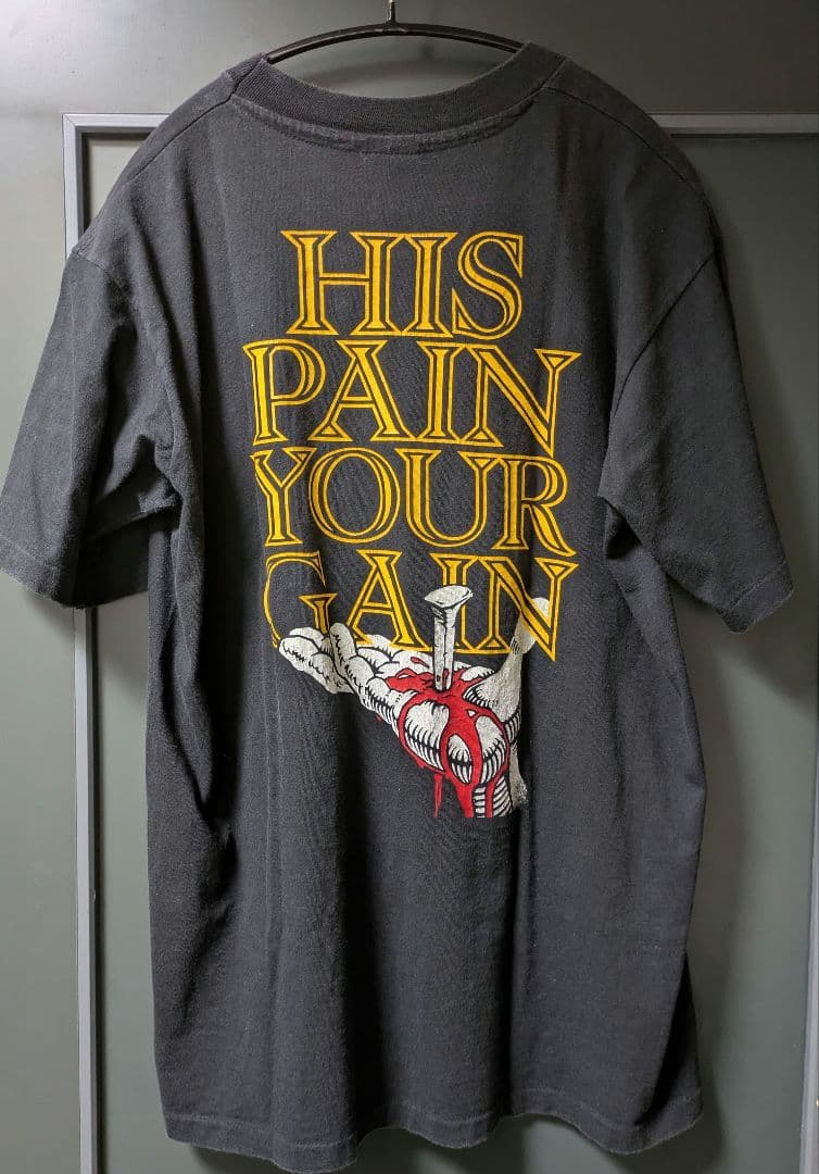 USA製 90's LORD'S GYM Tシャツ FEAR OF GOD