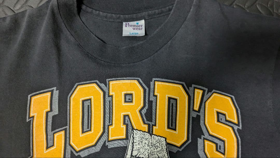 USA製 90's LORD'S GYM Tシャツ FEAR OF GOD