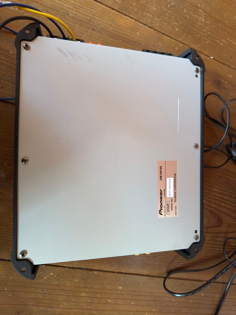 カーオーディオ Pioneer carrozzeria GM-D8100