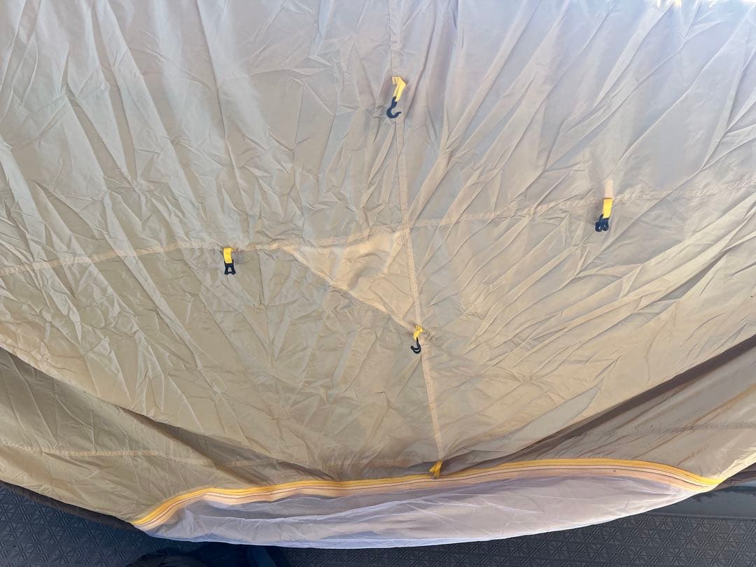 NEMO AURORA STORM 3P おまけタープ付き