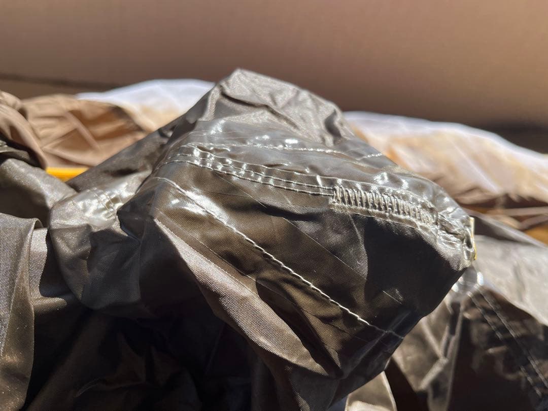 NEMO AURORA STORM 3P おまけタープ付き