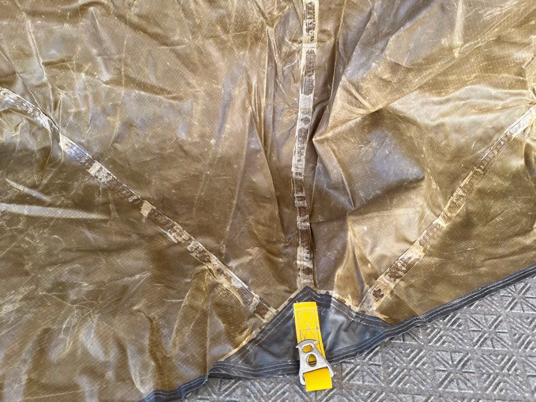 NEMO AURORA STORM 3P おまけタープ付き